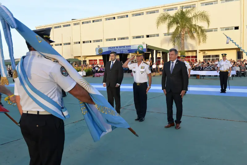 Egres la Promocin CXX de la Escuela de Agentes de Villa